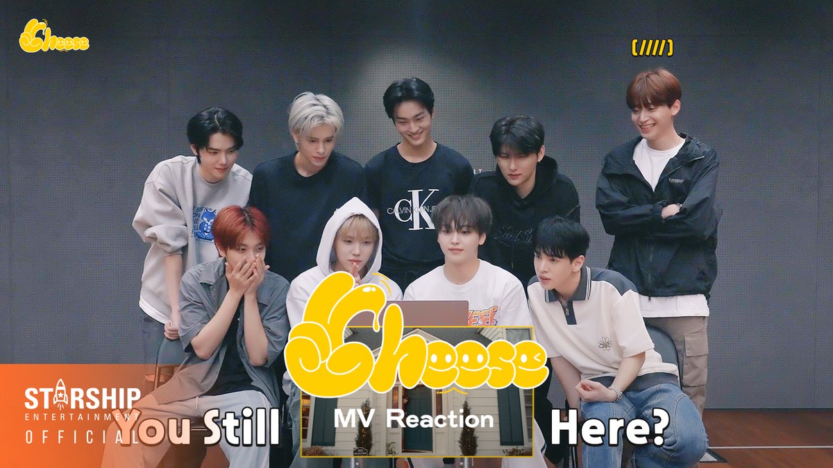 CRAVITYstarship's tweet photo. [🎥]
CRAVITY (크래비티) 'Cheese' MV Reaction ('Cheese' MV 리액션)
⠀
▶ https://t.co/prB4gY54SS
⠀
#CRAVITY #크래비티
#SUN_SEEKER
#Cheese
#Ready_or_Not https://t.co/jWg3GUgh94