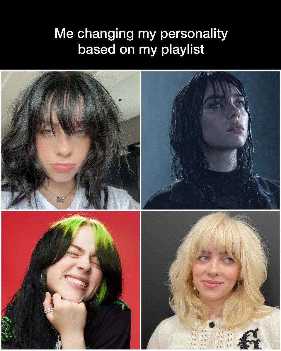 UMusicIndia's tweet photo. wdym that's not how you jam to your playlist? π€―
#Eilishers #BillieEilish #SaturdayMood https://t.co/zEELDTdxus