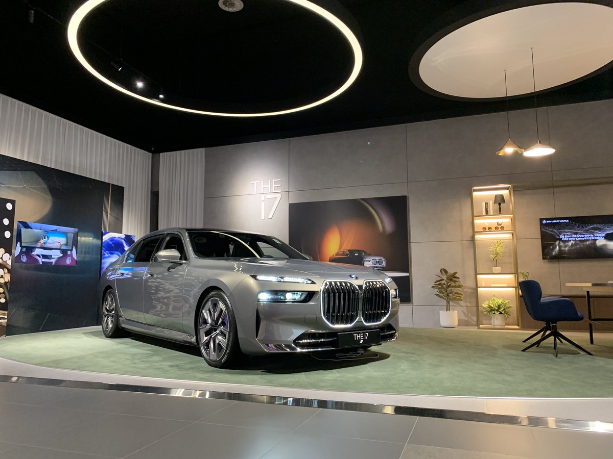 BMW 뽕 제대로 맞고 가네