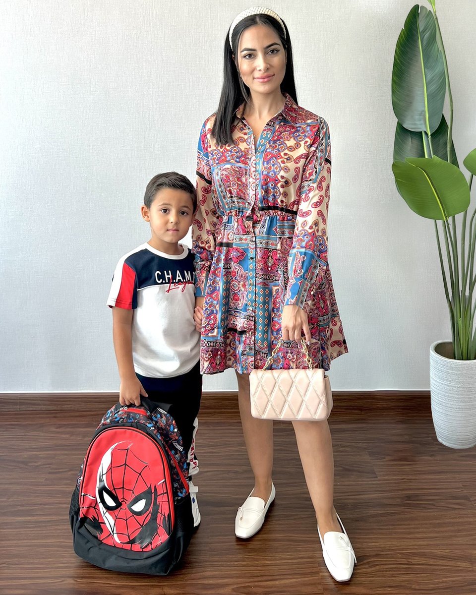 RnBArabia's tweet image. Begin the school year in style with your favourite character just like alia malakani’s son did! 

This Spiderman backpack is available at your nearest R&amp;amp;B store and online at randfashion.com at AED 45 / SAR 55.

#randbfashion #backtoschool #kidscollection #boysschoolbags