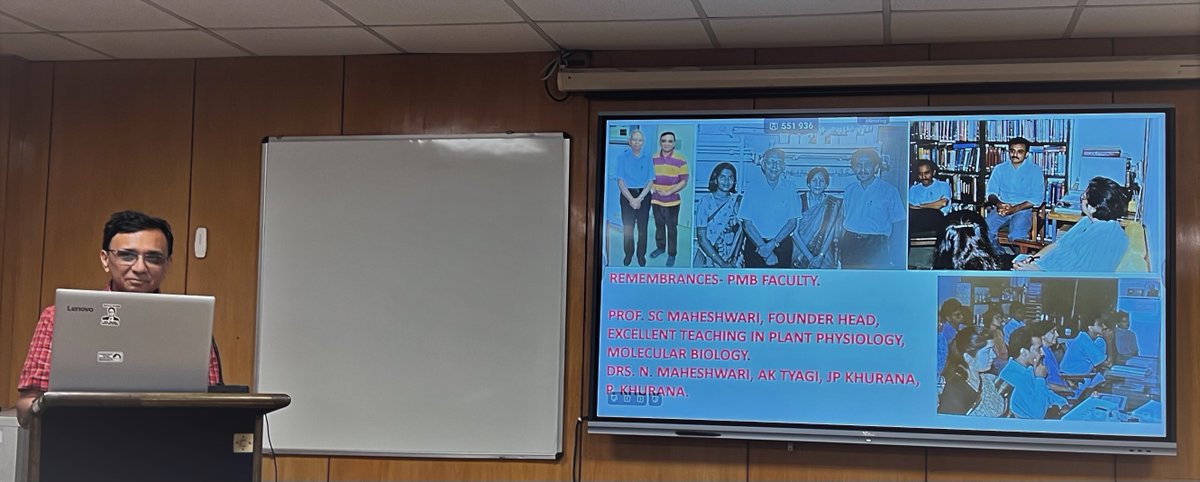 Farewell to an Academic and Scientific Legend Prof. Anil Grover. A remarkable professor who has left an indelible mark on our hearts and the department. Your dedication to teaching, your passion for HSP101, and your unwavering support for students have made you a true inspiration