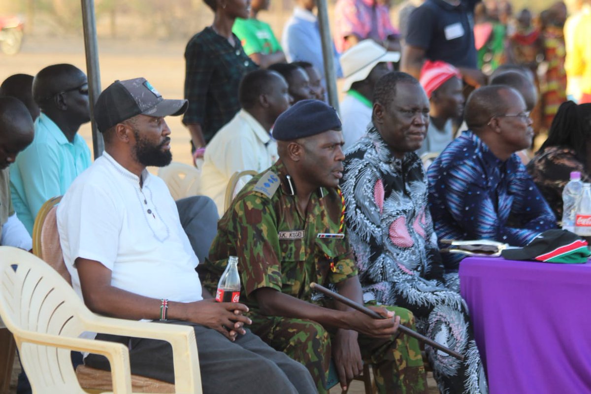 STEPHENECHOTO4's tweet photo. Governor 
@Napotikan enjoying football at Turkana East as one way of strengthening sports in Turkana County. https://t.co/5xkV7umS6z