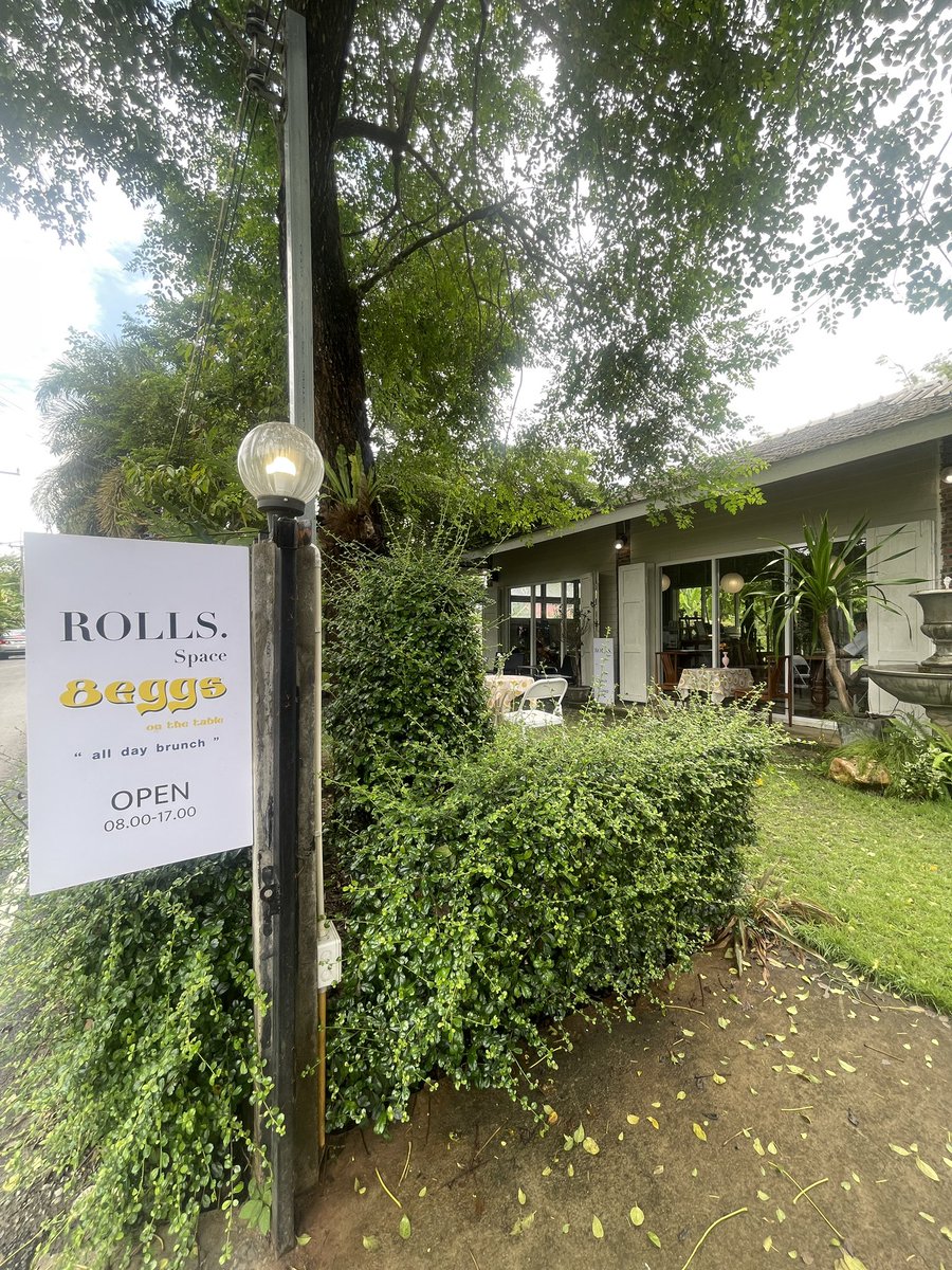 10000cal1's tweet photo. ⛳️ Rolls. space
☕️ คาเฟ่ใหม่ล่าสุด ย่านสันทราย- ดอยสะเก็ด
🥯 คาเฟ่โฮมมี่ อบอุ่น มีกาแฟเบอร์รี่อร่อยมากกก ใครสายกาแฟส้ม อยากให้ลอง มันดี! เค้ก เบอเกอรรี่ อาหาร เค้าก็มีครบ 
#รีวิวเชียงใหม่ #เชียงใหม่กินอะไรดี #คาเฟ่เชียงใหม่ #เชียงใหม่ #reviewchiangmai https://t.co/MrPBGvGq28