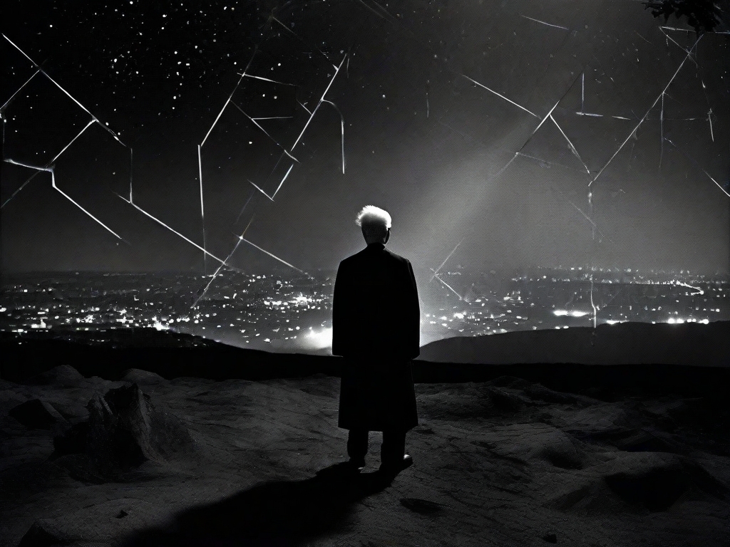 knostalgic's tweet image. #LYNCHAI #AIart #AIStory
Through the dark of future past.