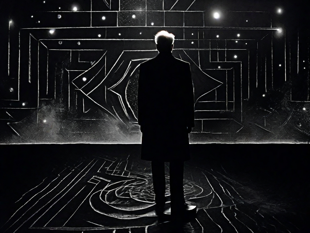 knostalgic's tweet image. #LYNCHAI #AIart #AIStory
Through the dark of future past.