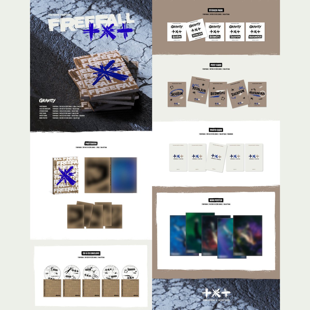 magicshopab's tweet photo. [HELP RETWEET] [MY GO]
(PRE-ORDER)

TXT - [이름의 장: FREEFALL]

(refer price in thread)

Due: 11/10 (5PM)

📦 WM RM9 // EM RM28
👀 No 2nd Pay

Order/Enquiry: DM/WHATSAPP (link in bio) https://t.co/4C0SN3QSd1