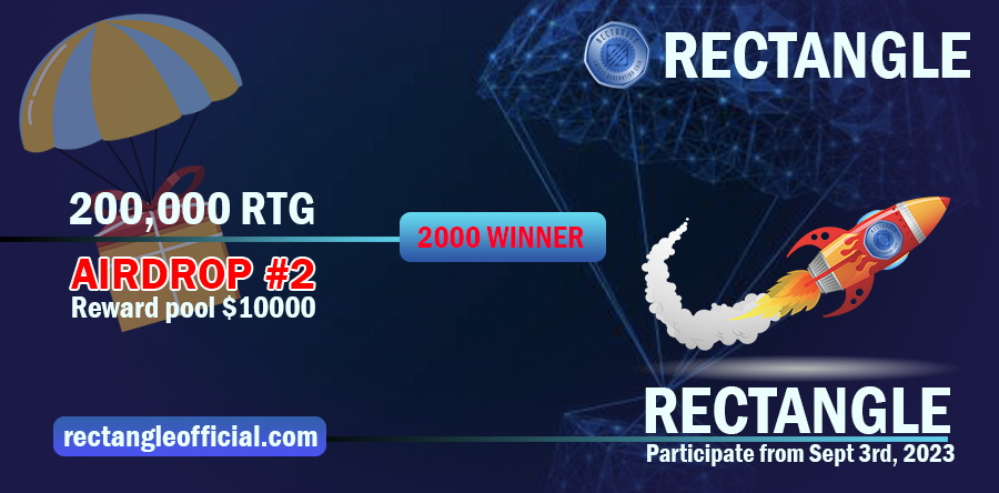 rectangletoken's tweet photo. 🪂Rectangle Airdrop Campaign🪂
🎁Round #2 Reward pool $10000

Task
✅Follow this channel, retweet pinned post and comment (tag 3 your friends)
✅Join our group telegram https://t.co/AHG7sp4jBl
✅Click https://t.co/wrWBTWagOl to claim your reward

#RTG #DEX #BNB #BSC https://t.co/S6xrfGp1gM
