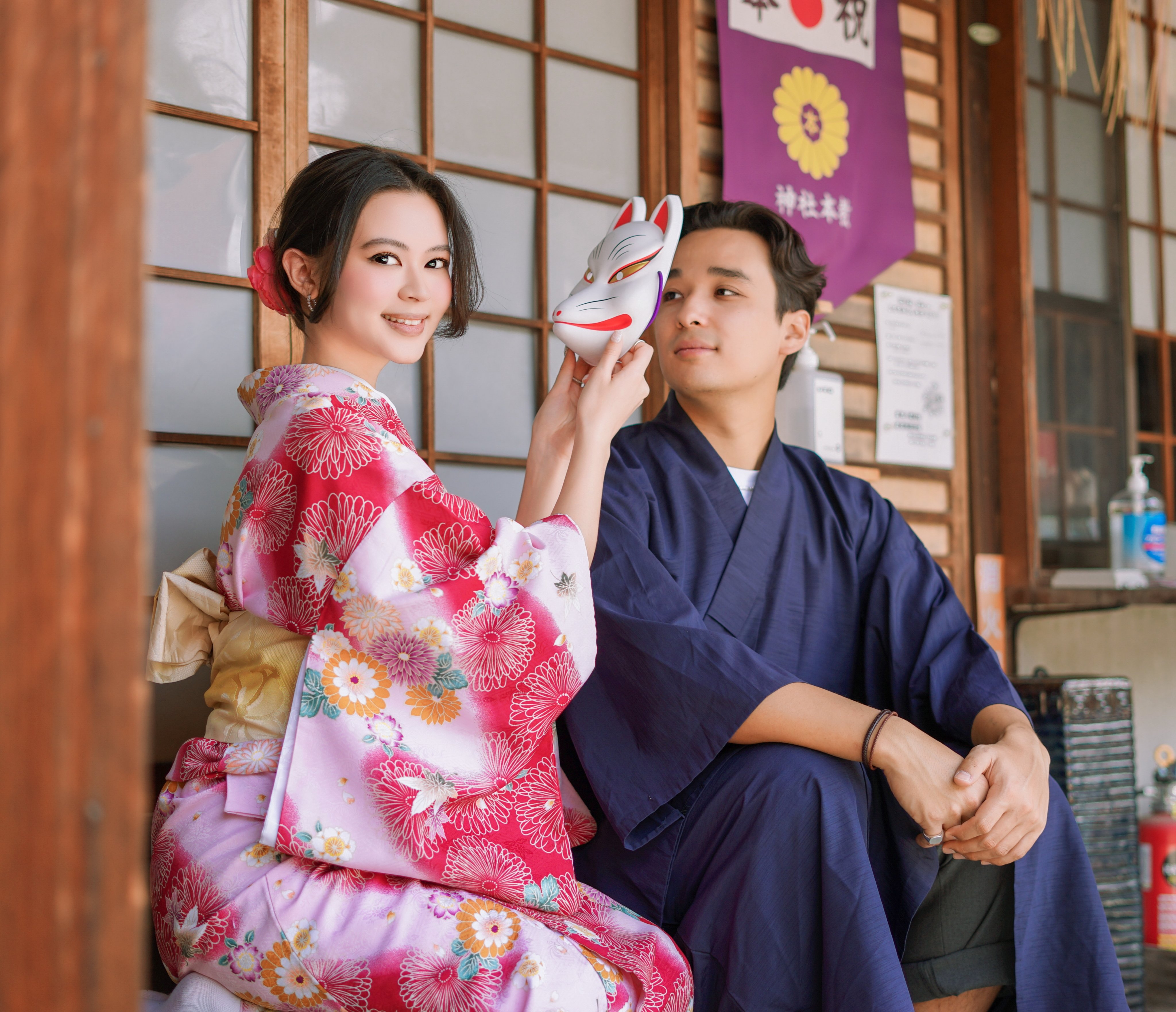 S 京都奥嵯峨紬着物 上質な和装着物 美品 jpg