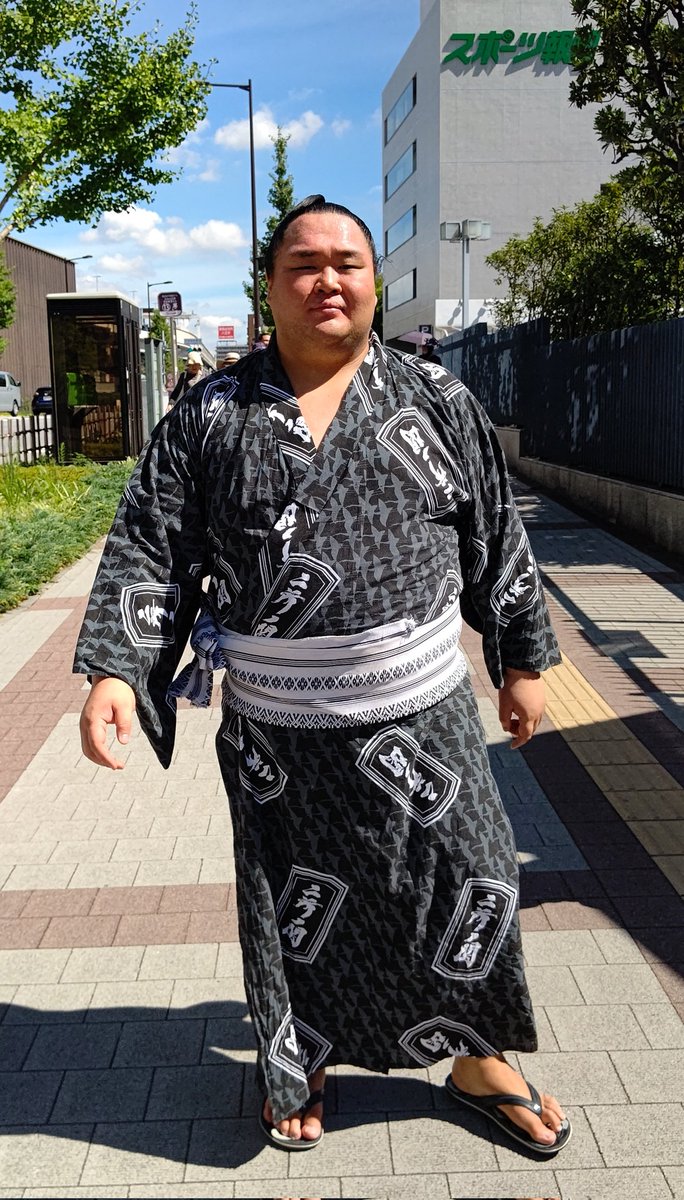 41JaP68ADY5E1bL's tweet image. #稽古総見
ニ所ノ関部屋
友風関

#ニ所ノ関部屋