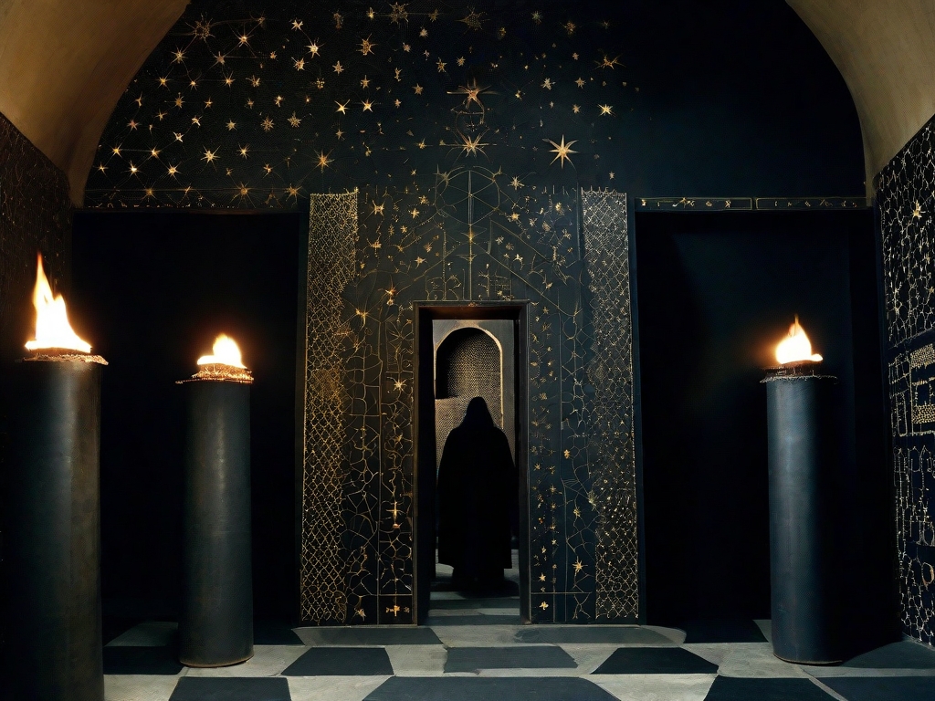 knostalgic's tweet image. #LYNCHAI #AIart #AIStory
The Magician Longs to See