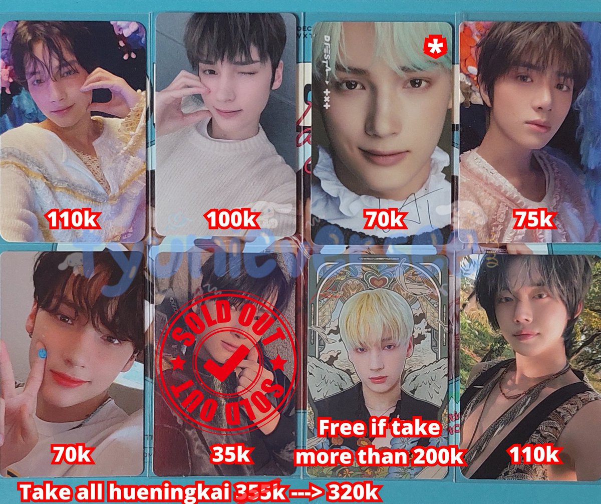 tyunieversee's tweet photo. HELP RT
WTS LFB INA

Clearance sale aab TXT Soobin Taehyun Yeonjun Beomgyu Hueningkai

Dom Bandar Lampung
Price include all ✅
Prefer take banyak, boleh nego ✅

Ld pws r1 r2 tnct m2tc namil nightmare pob lamaran m2u skyblue ar farewell lim b gbgb daydream boy you decokit lullaby https://t.co/kKINLyU1C0