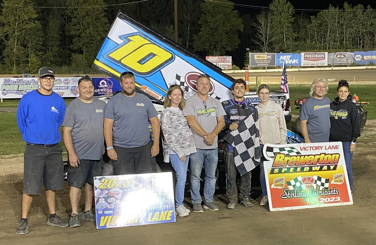 Empire Super Sprints tweet media