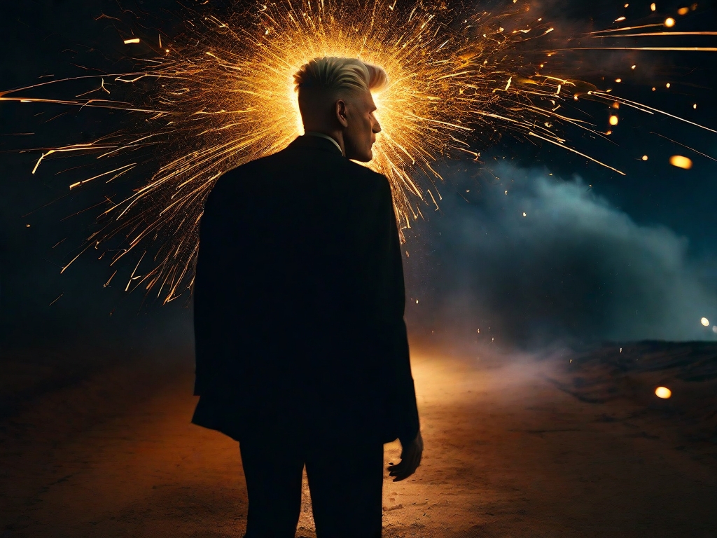 knostalgic's tweet image. #LYNCHAI #AIart #aistory 
FIRE Walk With ME