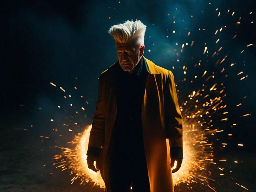 knostalgic's tweet image. #LYNCHAI #AIart #aistory 
FIRE Walk With ME