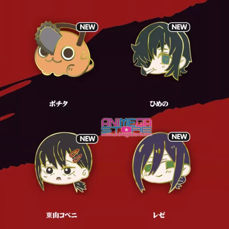 animega_store's tweet photo. cute and quality Chainsaw Man metallic brooches at discounted prices. for more please visit https://t.co/ev0mNB6nol

thank you ^___^
#chainsawman #chainsawmanbrooch #animegastore https://t.co/dJXfJ5yGuv
