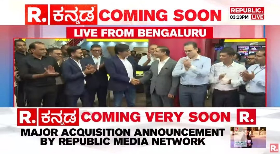 Anshu_732's tweet image. 6 Years, 4 Channels nd many more to come , congratulations 🎉🥳
@KannadaRepublic @republic 

#ArnabGoswami #RepublicKannada