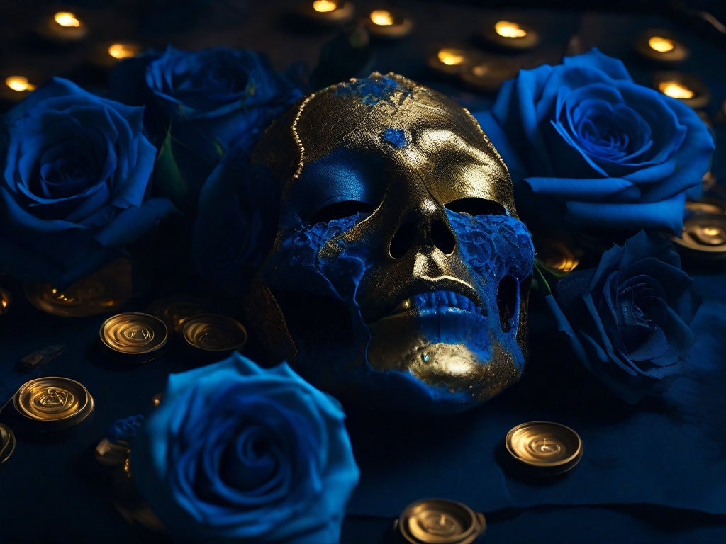 knostalgic's tweet image. #LYNCHAI #AIart #AIStory
It Doesn&apos;t Get Any Bluer