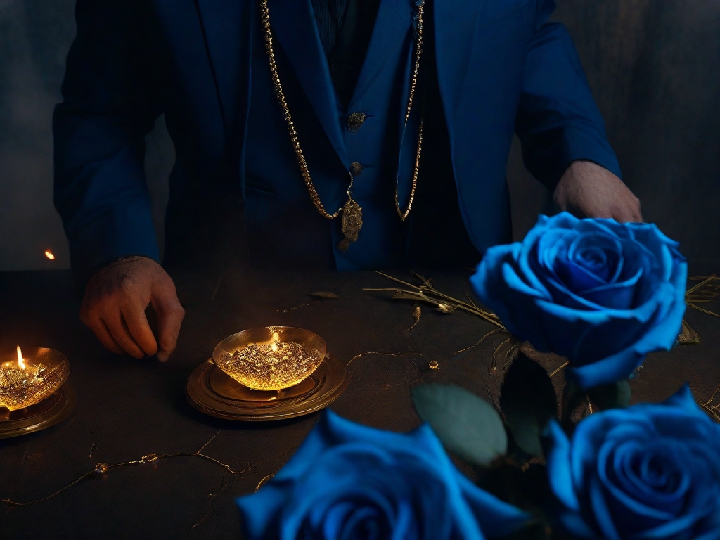 knostalgic's tweet image. #LYNCHAI #AIart #AIStory
It Doesn&apos;t Get Any Bluer