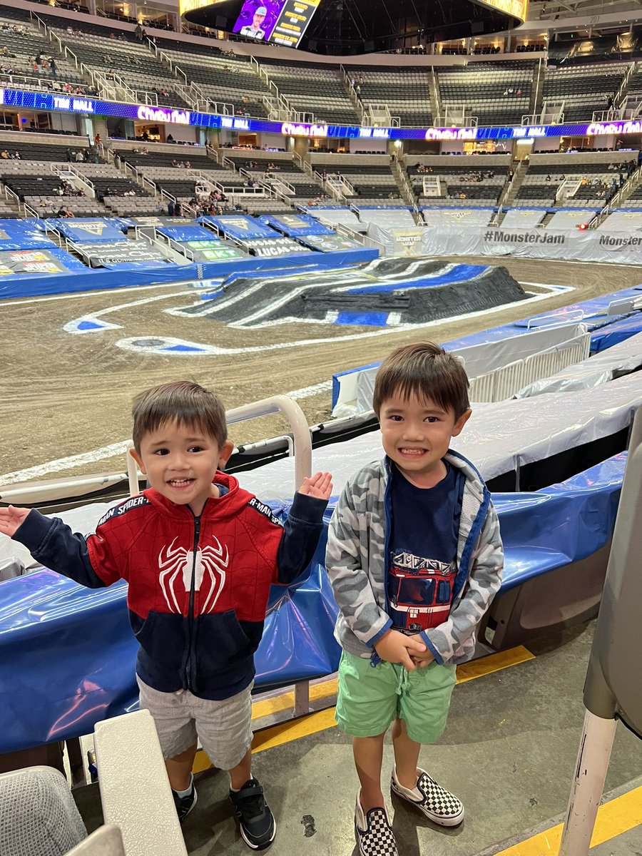 KevinB_Tech's tweet image. #monsterjam
