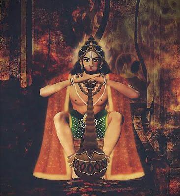 जय हनुमान ज्ञान गुण सागर। 🙏🕉️