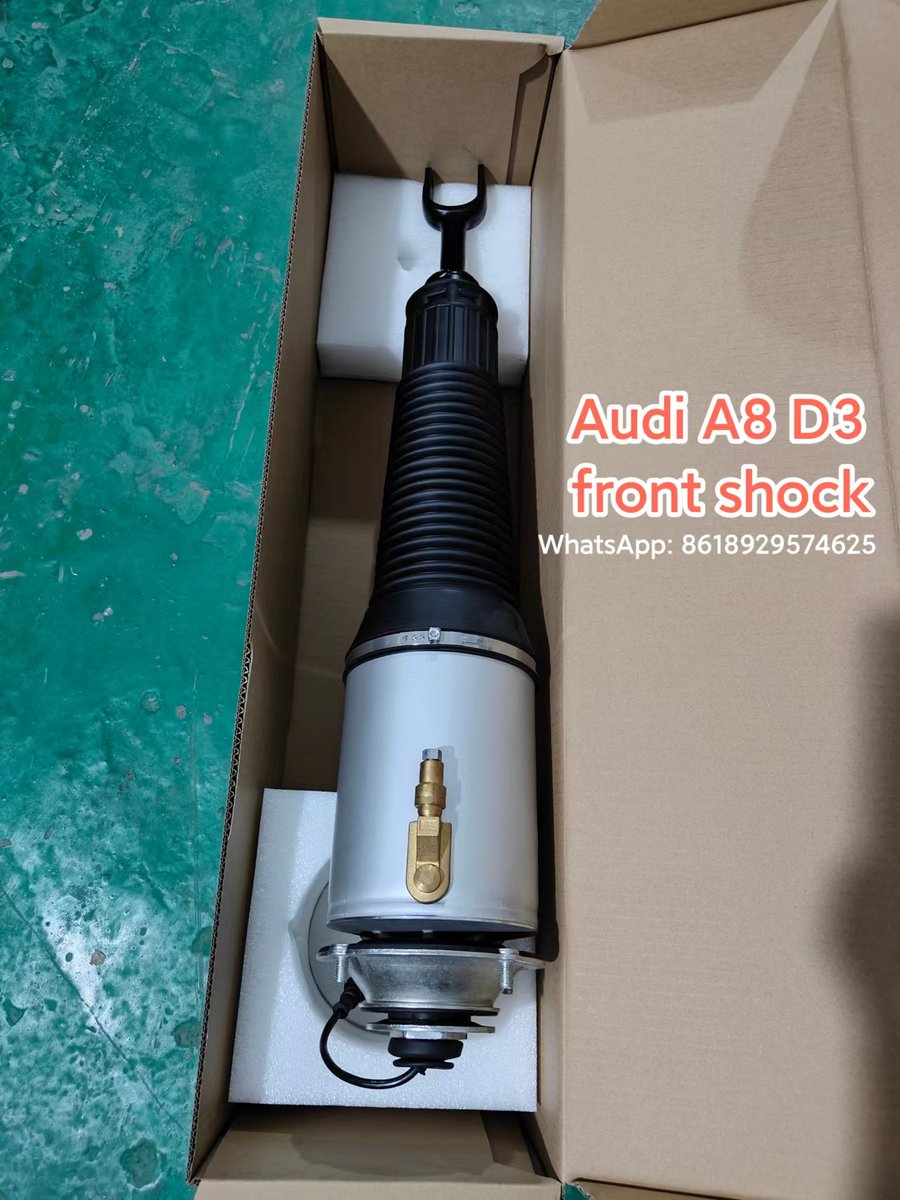 Sylviazhonglesi's tweet image. 13 Years Experience! 🔥Air Suspension Shock Manufacturer! 🔥
AUDI A8 (4E) D3 Front Air Suspension Shock Absorber🔥
#airsuspension
#shockabsorber
#airspring
#airride
#airridesuspension
#audi
#audia8
#germancars
#пневмоподвеска
#амортизаторы
#автозапчасти
#moscow
#russia
#uae