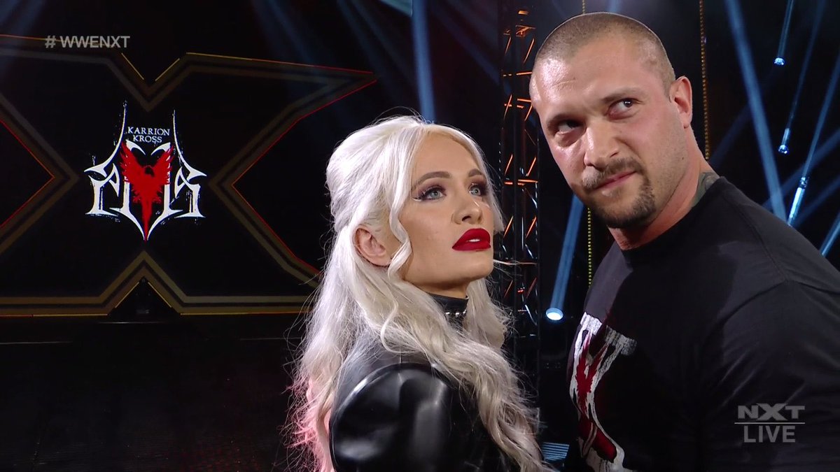 xavier21240541's tweet photo. No Karrion Kross and Scarlett again 🤦‍♂️🤦‍♂️🤦‍♂️ #Smackdown @TripleH what you did to them https://t.co/vYv5Exxx40