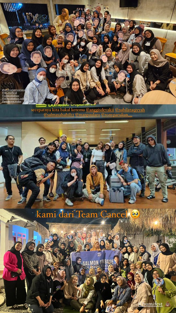 dhedeRDS's tweet photo. #UsutTuntasBumiFestMakassar
@we_r1sulsel @We_R1Official @salmonfanbase https://t.co/05UcUU441Z