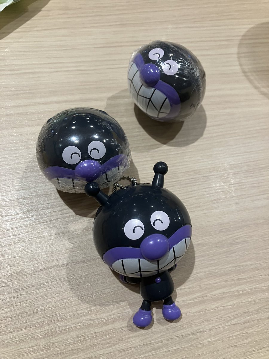 バイキンマンは娘の一番の推し
でもこれは悲しみ💔