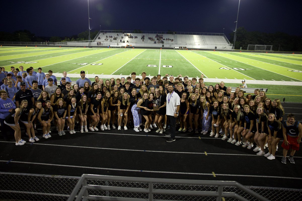 nsaahome's tweet image. Congratulations, Elkhorn North High School – the 2022-2023 Class B All-School Division, Girls Division, &amp;amp; Boys Division NSAA Cup champions! #nebpreps