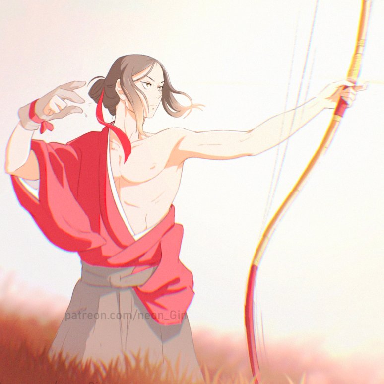 Gin 🍙 C0MM OPEN tweet media