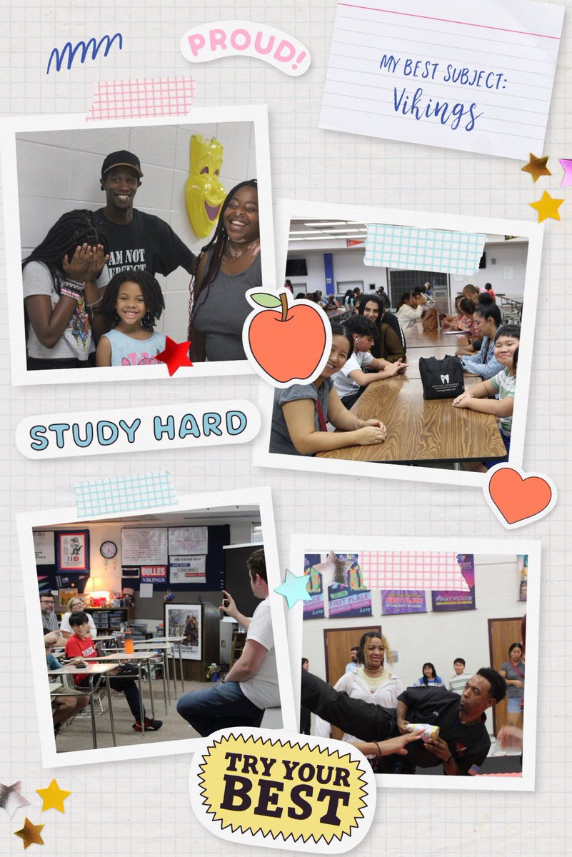 DMS_Vikings's tweet photo. Open House was a huge success. Our Viking families came out to see all the amazing things happening at DMS. Enjoy the long weekend. See you Tuesday! #ItStartsWithMe #WeLiveAboveTheLine https://t.co/VGE3kzGLkH