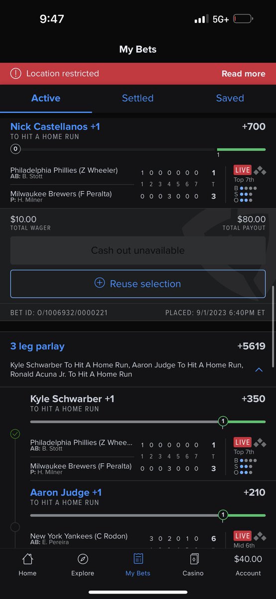 Inches away from $80 lol