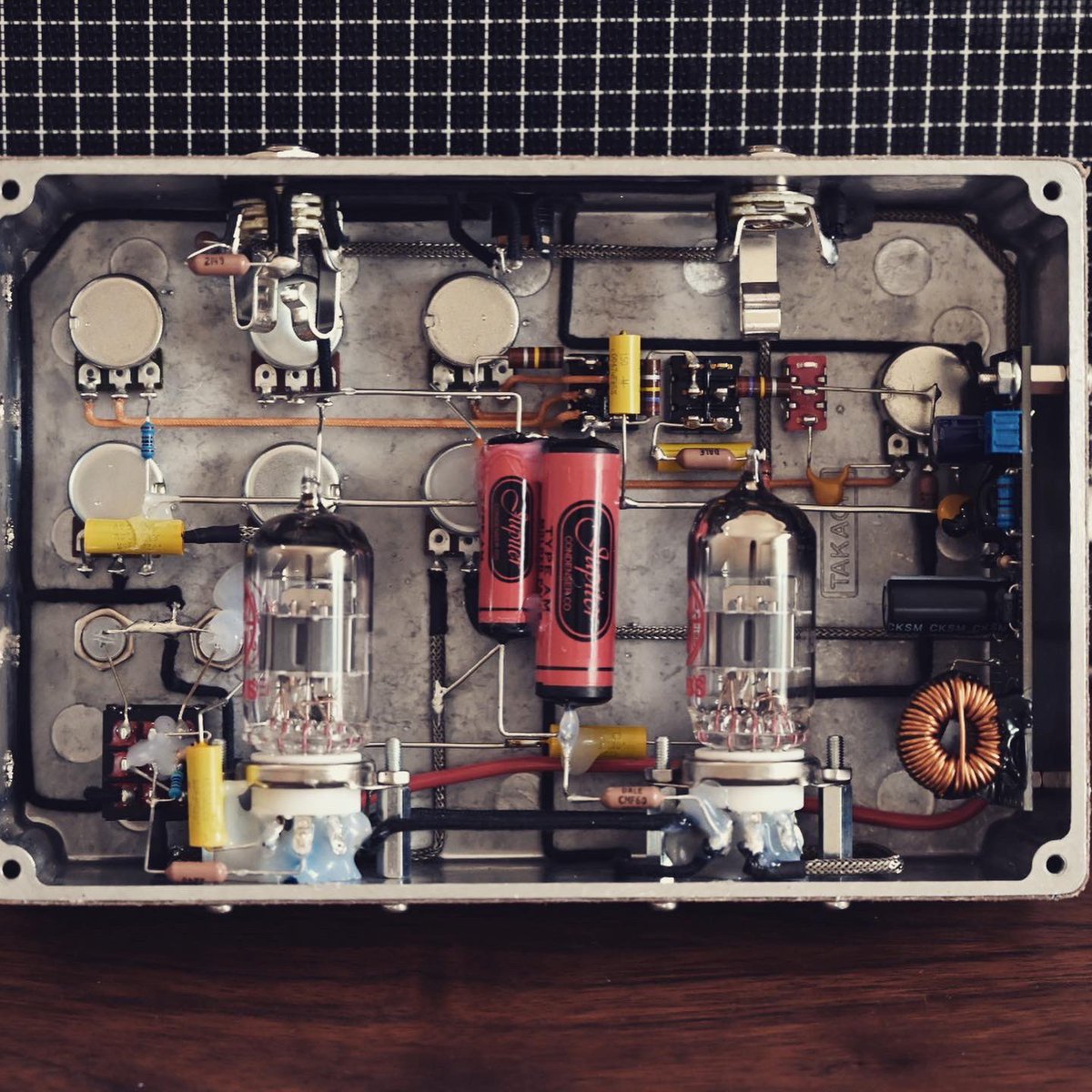 PeaceHillFX's tweet photo. ODS Tube Preamp

Instagramもやっています、よければフォローしてやってください。
https://t.co/r2j1lvOU06

#guitareffects #pedalgeek #pedalboards #geartalk #pedalporn #guitar #preamp #guitarpedal #guitarpedals #pedalboard #gearporn #electricguitar #tubepreamp #peacehillfx https://t.co/2UUixitojn