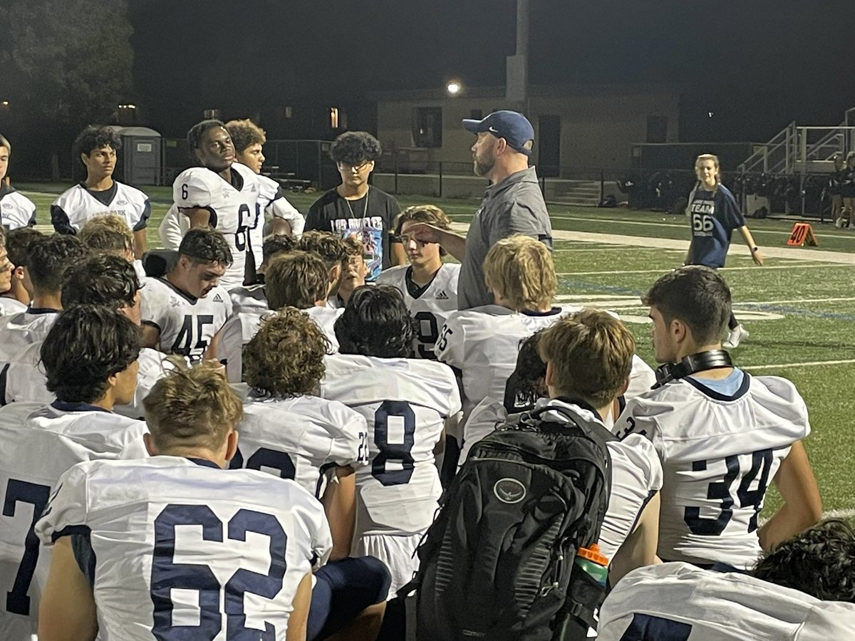 Lancers go on the road and beat OPRF 18-16 to move to 2-0 on the season. Great job by @LakeParkFootbal who never quit and thanks to all the students, families, and @LPLancerCheer for coming out to support the team #WeAreLakePark