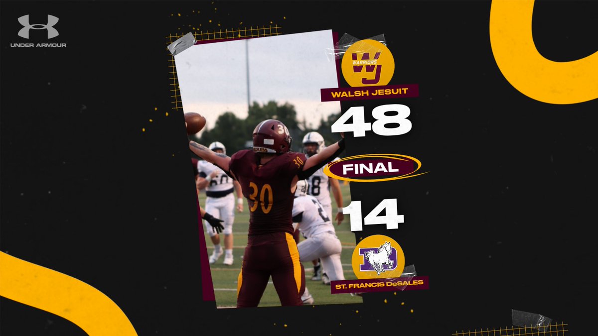 WalshJesuitFB's tweet photo. 3-0 #WIN https://t.co/6gyFRbzIhV