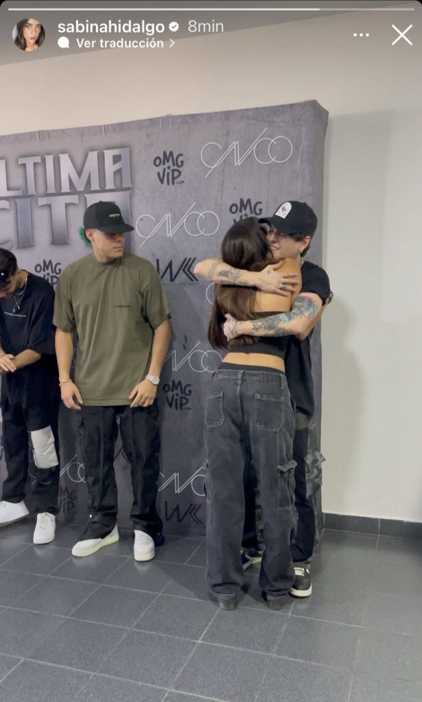 leonela_1315's tweet photo. Sabina es una de las nuestras, estuvo desde el inicio hasta el final con cnco.🫶🏼 https://t.co/niZB9rsh33