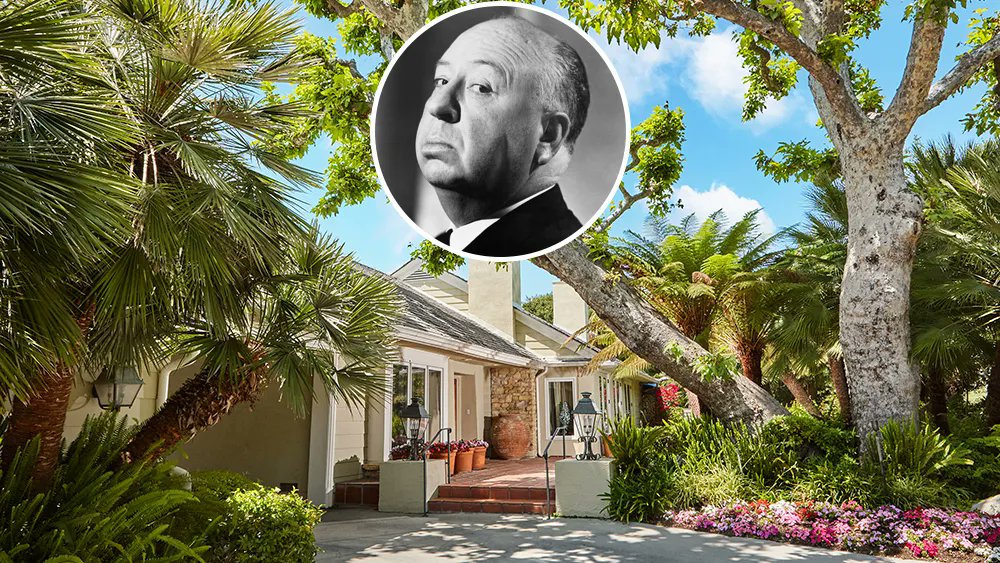 jacobsjapan's tweet photo. Alfred Hitchcock’s fmr LA home sold: https://t.co/et3xMnZ5QW 7,258sq ft. Bel-Air home w 4 bedrooms &amp; 5 bathrooms goes for $8.8 Million. #Hollywood #Movies https://t.co/jsxMT7ZGV7