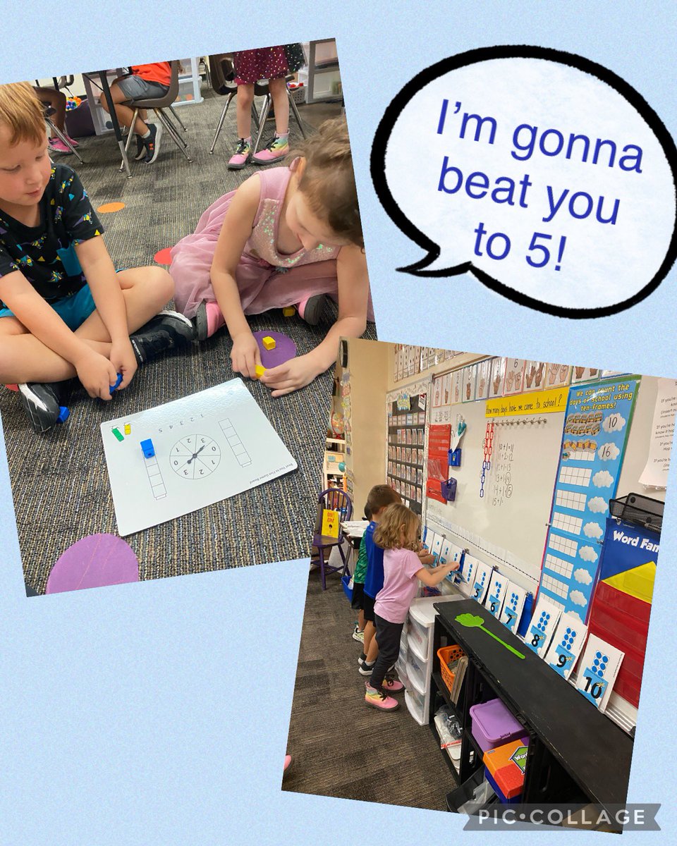 allimceach's tweet photo. Exploring with science tools, math games, reading stations, writing with pictures and words and watermelon all make for a great week in kindergarten! @HumbleISD_FE @HumbleElemMath @Humble_ElemELA #kinderismyhappyplace https://t.co/21U8E9wgzy