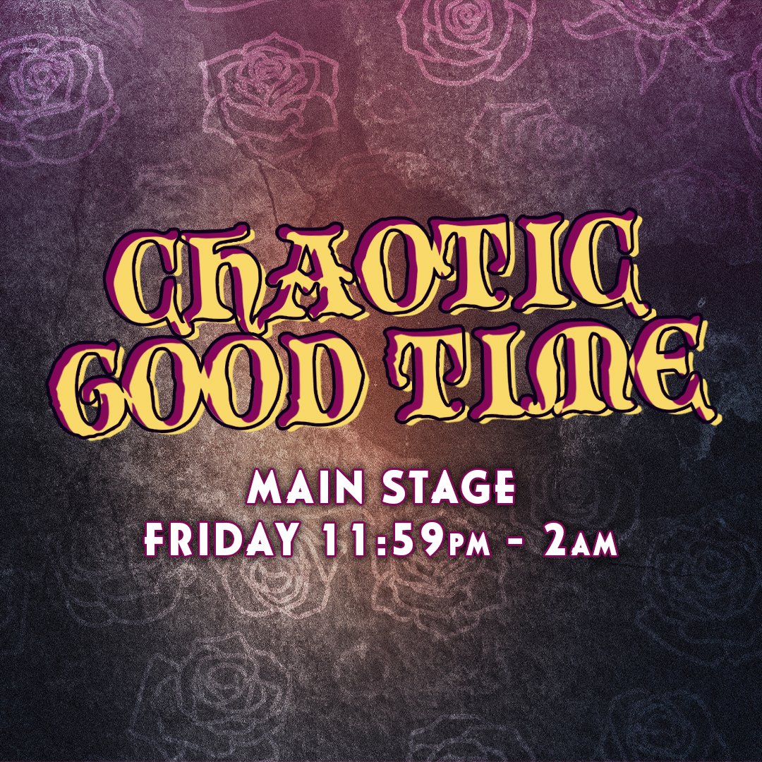 Join us at midnight tonight for an incredible After Dark event you won’t soon forget! Chaotic Good Time will be taking the Main Stage and presenting a risque adventure full of story-telling, talent-filled performance and comical wit!

#GalaxyCon #GalaxyConAustin #ComicCon