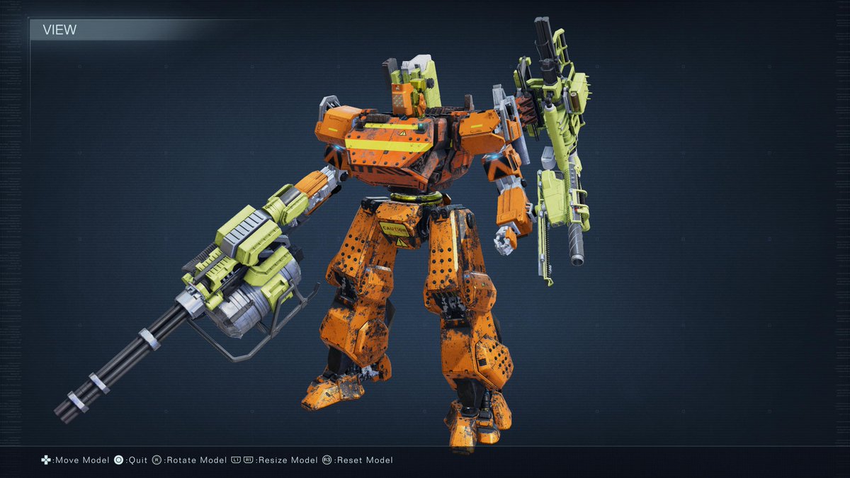 Navox37's tweet photo. #PS5Share, #ARMOREDCOREVIFIRESOFRUBICON https://t.co/599oTculjt