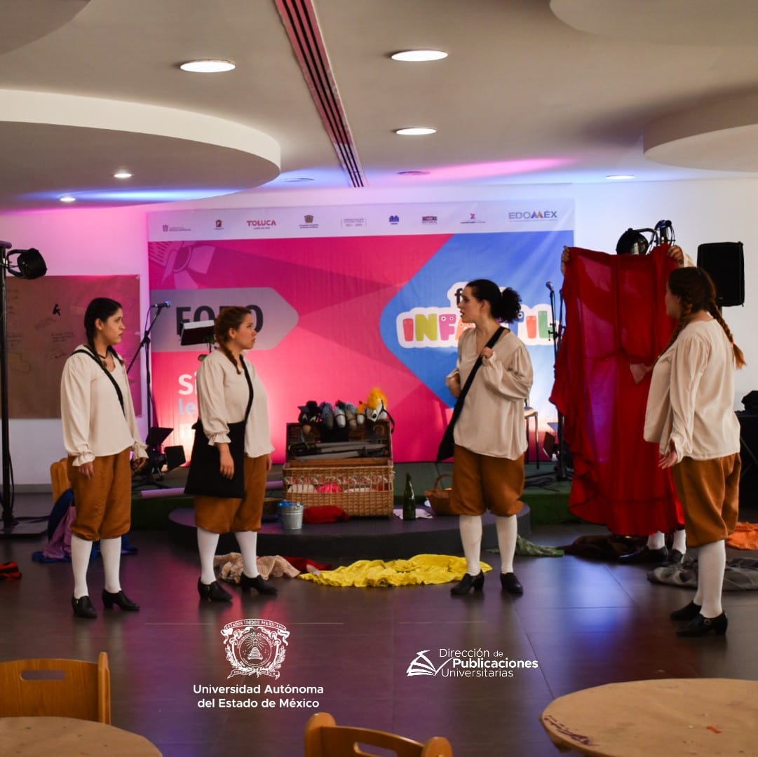 Editor_UAEMex's tweet photo. Puesta en escena "Las pequeñas aventuras del gran Don Quijote"
#SomosUAEMéx #LetrasEnRed #ConectaFilem
@SDC_UAEMex @UAEM_MX https://t.co/zWyfwv2urA