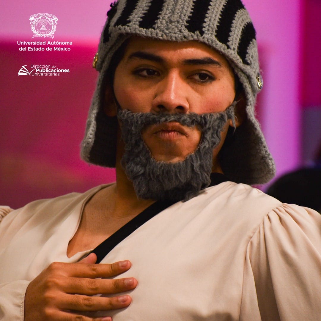 Editor_UAEMex's tweet photo. Puesta en escena "Las pequeñas aventuras del gran Don Quijote"
#SomosUAEMéx #LetrasEnRed #ConectaFilem
@SDC_UAEMex @UAEM_MX https://t.co/zWyfwv2urA