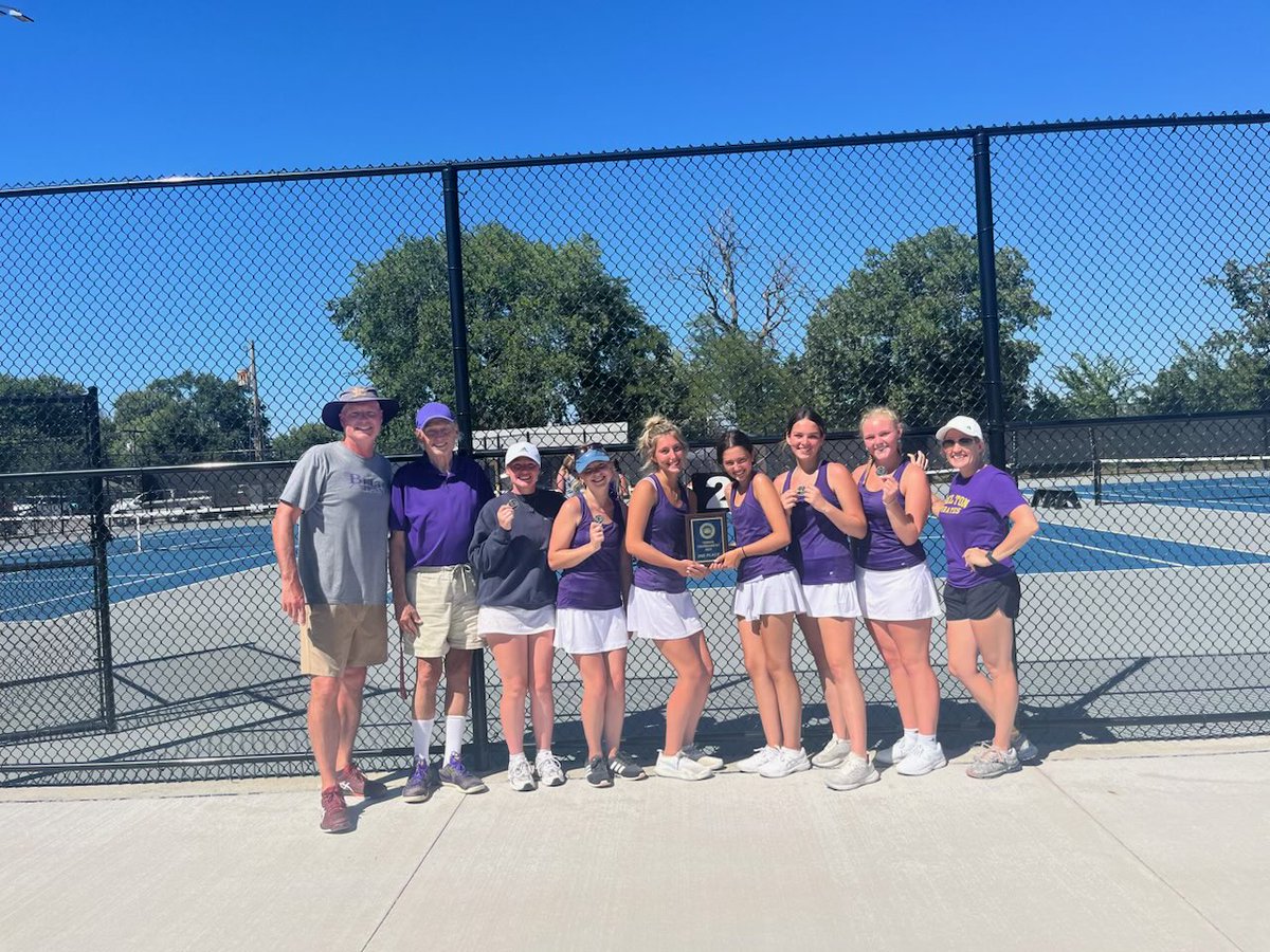 Lady Pirates with 2nd place team honors at Wm Chrisman tournament
