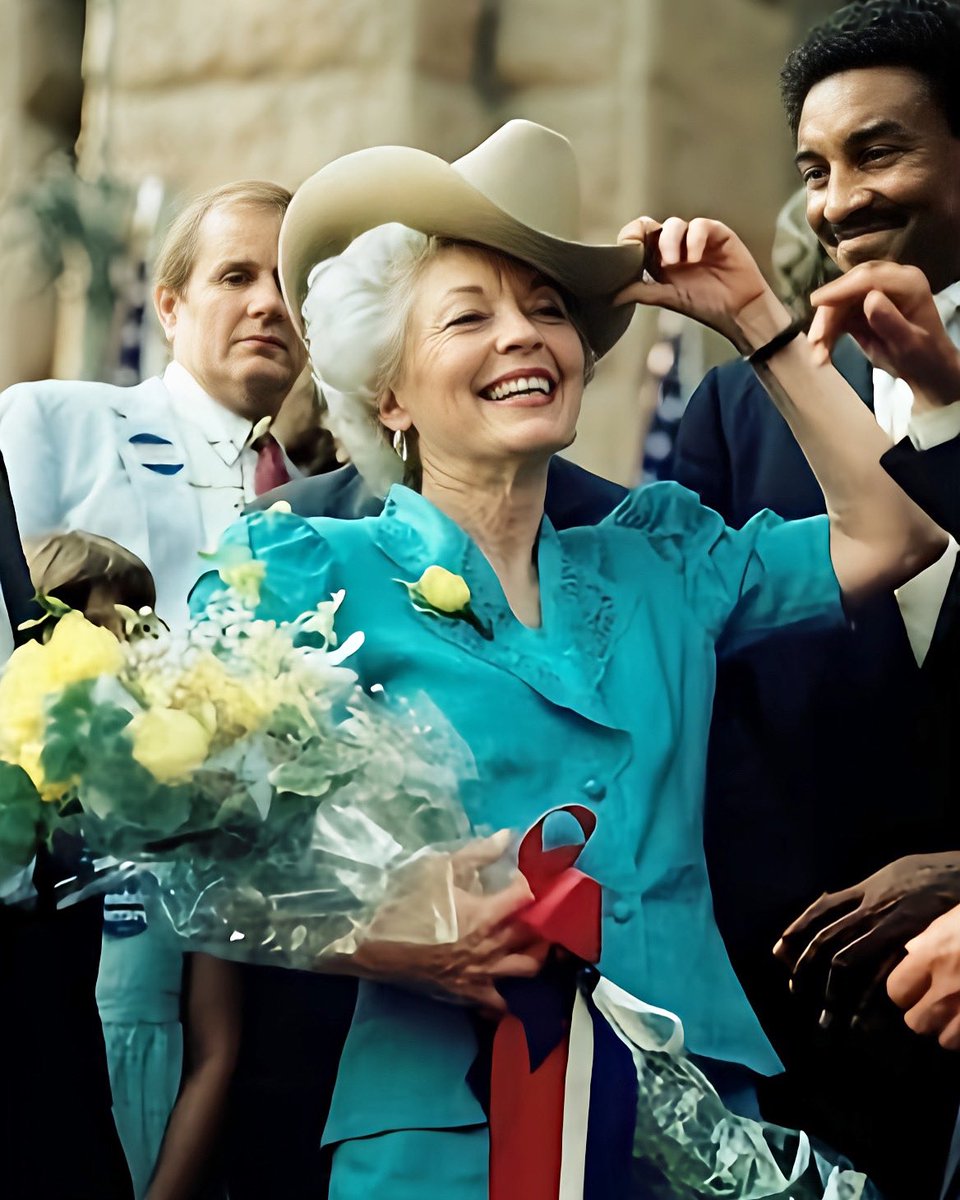 The only real #45 would be 90 today 👑 

#notthelast #annrichards #governoroftexas #iconic #legendary #texas #texaswomen #yall