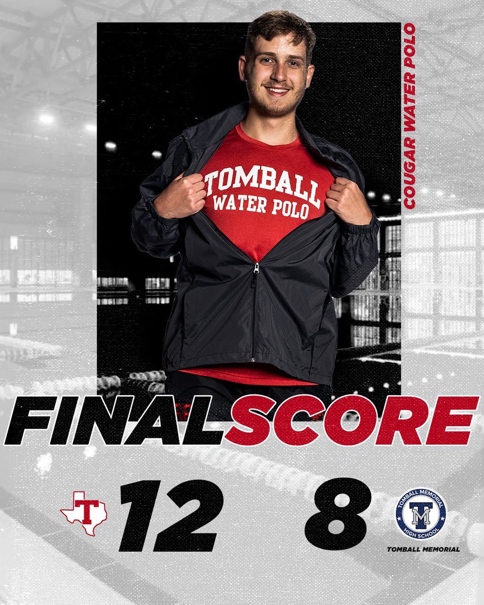 SwimTomball's tweet photo. Have a Day! #waterpolo @THS__athletics https://t.co/MRWR9xDtVt
