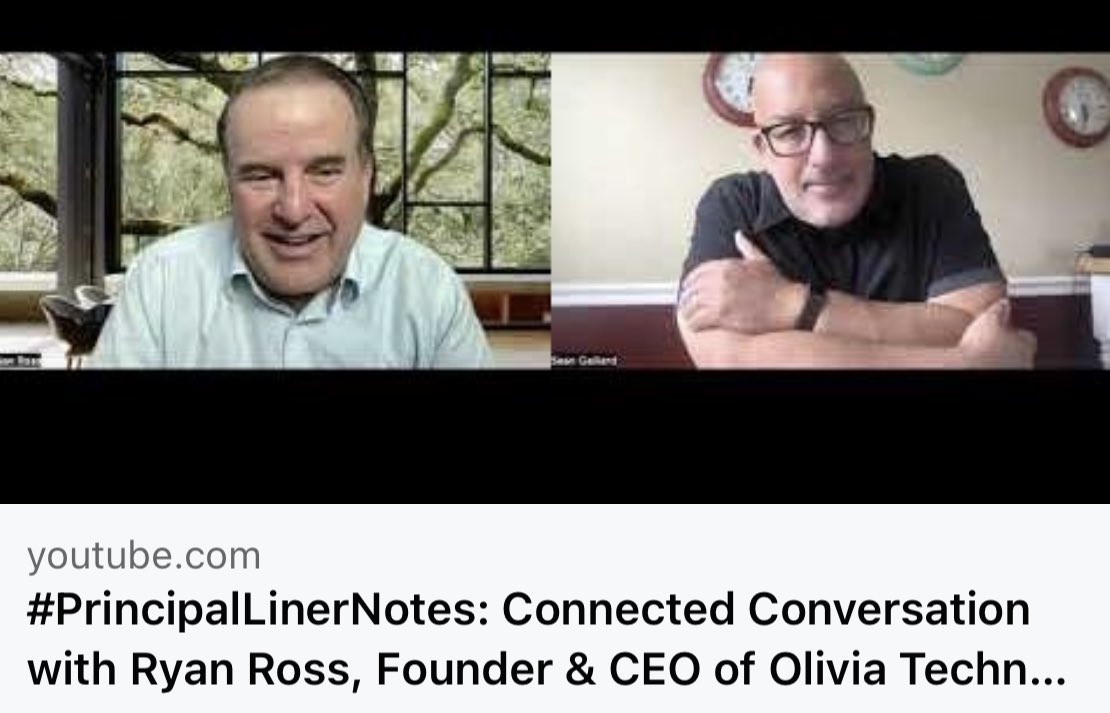 #PrincipalLinerNotes @smgaillard Shares a Connected Conversation with #RyanRoss, Founder & CEO of #OliviaTechnologies

🙏 How might we close the digital divide in K-12 Education in an innovative and empathetic way? Tune in…

#RDC #RuthDavisConsultingLLC

youtube.com/watch?v=GkGGMP…