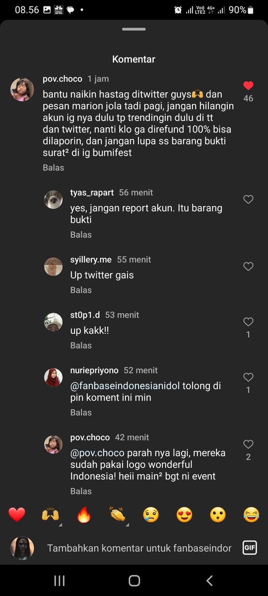 FahzaSal's tweet photo. Guysss.. JANGAN REPORT AKUN BUMIFEST YA!!!!
#UsutTuntasBumiFestMakassar https://t.co/4jZDIrrftd