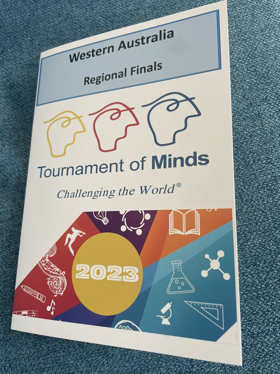 Excited to be at Tournament of Minds this morning!  Good luck to all of the students taking part today! <a href="/andy_tan75/">Andy Tan</a>  <a href="/St_Hildas/">STEAM @ St Hilda's</a> #tournamentofminds #studentsinaction