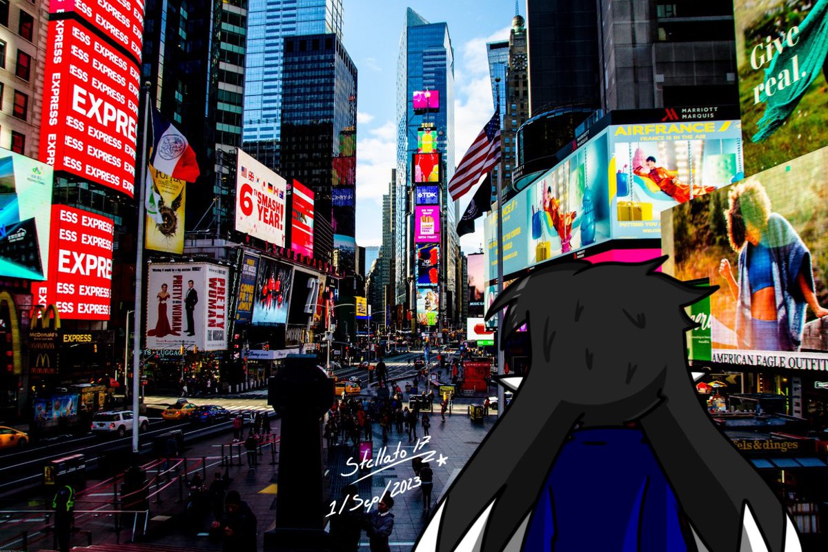 Stellato1740's tweet photo. Klonoa always went to New York (Bonus)

Yesterday's episode, he chose to go far away to win an art expo, it was his ex-girlfriend's plan.

#Dibujos2023 #MisDibujos #DigitalArt #InTheRealWorld #NewYork #SerieSitcom #Klonoa #90sGames #VideoGames https://t.co/bDHDfkS8fo