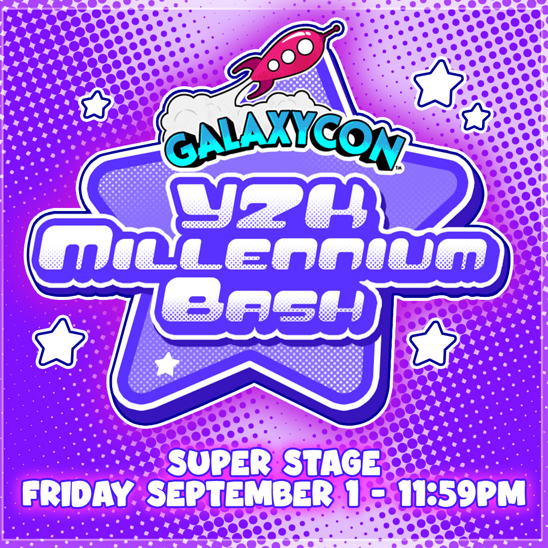 Set your clocks way back and relive the new millennium at the stroke of midnight tonight! Super Stage opens its doors at 3…2…1…12:00am midnight TONIGHT for our Y2K Millennium Bash! Let your inner Spice Girl out and party to the hottest jams of the 2000s. Say You’ll Be There!
